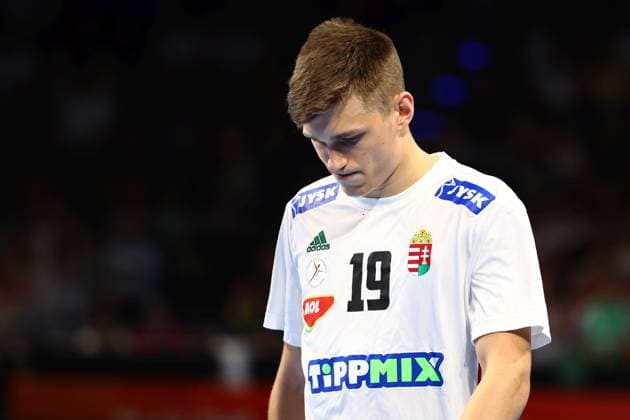 Bence Imre (Ungarn) Deutschland vs Ungarn, Handball, U21, U 21 Weltmeisterschaft, 02.07.2023 Deutschland vs Ungarn, Handball, U21-Weltmeisterschaft, 02.07.2023 Berlin Copyright: xEibner-Pressefotox EP_RWS