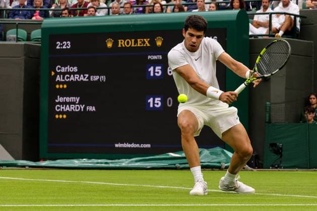 2023 Wimbledon Tournament LONDRES, LO - 04.07.2023: 2023 WIMBLEDON TOURNAMENT - during Wimbledon Tournament 2023 held in London, England. (Photo: Andre Chaco Fotoarena) x2397075x  AndrexChaco