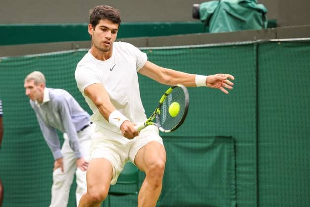 2023 Wimbledon Tournament LONDRES, LO - 04.07.2023: 2023 WIMBLEDON TOURNAMENT - during Wimbledon Tournament 2023 held in London, England. (Photo: Andre Chaco Fotoarena) x2397083x  AndrexChaco