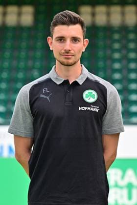 04.07.2023 - SpVgg Greuther Fürth ( Kleeblatt Spielvereinigung ) - 2. Fussball Bundesliga - Saison 2023 2024 - Fototermin Porträttermin Vorstellung Präsentation Pressetermin - - Einzelbild Einzelfoto Portrait Porträt Kopfbild - Florian Leimeister (Athletik-Trainer SpVgg Greuther Fürth)