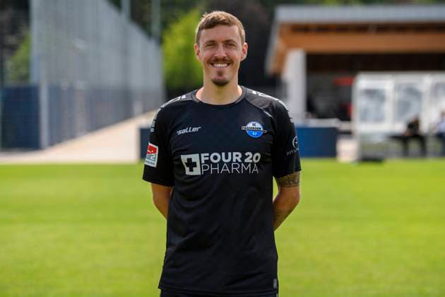 Max Kruse; SC Paderborn 07; 2.BL, Porträttermin 2023 2024, Copyright: xNeundorf Kirchner-Mediax