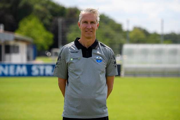 Co-Trainer Frank Kaspari; SC Paderborn 07; 2.BL, Porträttermin 2023 2024, Copyright: xNeundorf Kirchner-Mediax