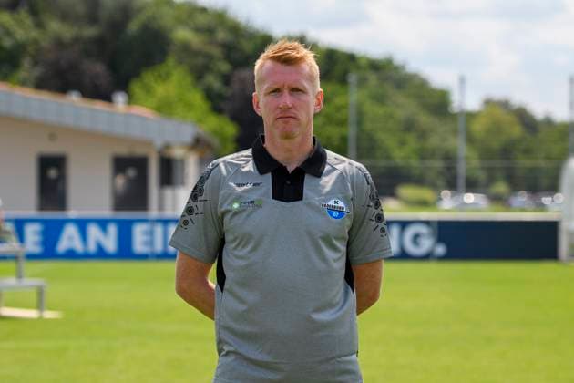 Torwart-Trainer Nico Burchert; SC Paderborn 07; 2.BL, Porträttermin 2023 2024, Copyright: xNeundorf Kirchner-Mediax