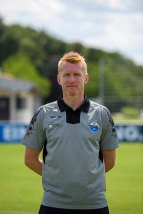 Torwart-Trainer Nico Burchert; SC Paderborn 07; 2.BL, Porträttermin 2023 2024, Copyright: xNeundorf Kirchner-Mediax