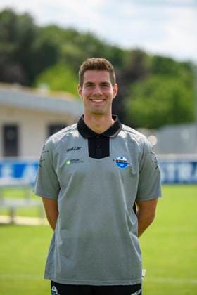 Reha-Trainer Nils Vogt; SC Paderborn 07; 2.BL, Porträttermin 2023 2024, Copyright: xNeundorf Kirchner-Mediax