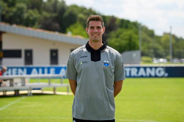 Reha-Trainer Nils Vogt; SC Paderborn 07; 2.BL, Porträttermin 2023 2024, Copyright: xNeundorf Kirchner-Mediax