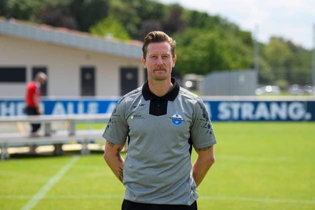 Athletik-Trainer AndrÃ Filipovic; SC Paderborn 07; 2.BL, Porträttermin 2023 2024, Copyright: xNeundorf Kirchner-Mediax