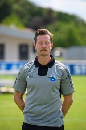 Athletik-Trainer AndrÃ Filipovic; SC Paderborn 07; 2.BL, Porträttermin 2023 2024, Copyright: xNeundorf Kirchner-Mediax