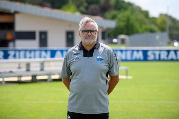 Betreuer Michael Heppner; SC Paderborn 07; 2.BL, Porträttermin 2023 2024, Copyright: xNeundorf Kirchner-Mediax
