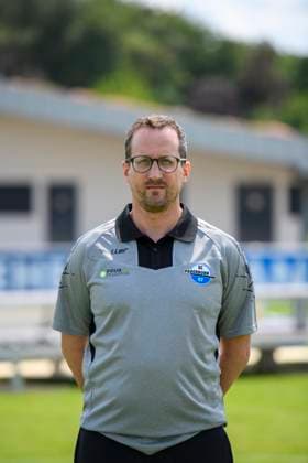 Physiotherapeut Jörg Liebeck; SC Paderborn 07; 2.BL, Porträttermin 2023 2024, Copyright: xNeundorf Kirchner-Mediax