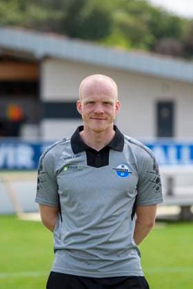 Physiotherapeut Robert Wezorke; SC Paderborn 07; 2.BL, Porträttermin 2023 2024, Copyright: xNeundorf Kirchner-Mediax