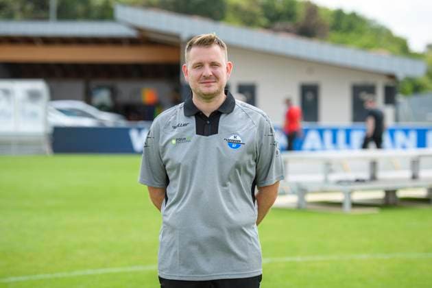 Physiotherapeut Jakob Haunerland; SC Paderborn 07; 2.BL, Porträttermin 2023 2024, Copyright: xNeundorf Kirchner-Mediax