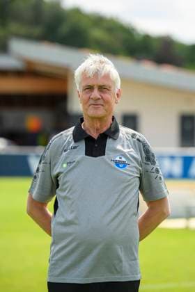 Mannschaftsarzt Dr. Hans Walter Hemmen; SC Paderborn 07; 2.BL, Porträttermin 2023 2024, Copyright: xNeundorf Kirchner-Mediax