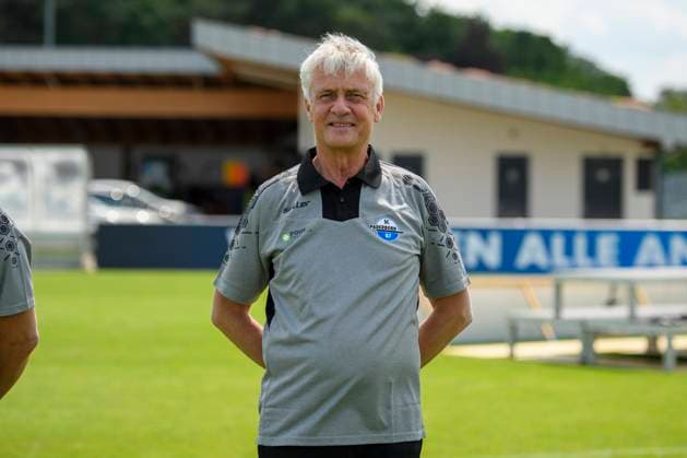 Mannschaftsarzt Dr. Hans Walter Hemmen; SC Paderborn 07; 2.BL, Porträttermin 2023 2024, Copyright: xNeundorf Kirchner-Mediax