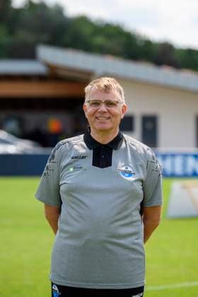 Mannschaftsarzt Dr. Lutz Mahlke; SC Paderborn 07; 2.BL, Porträttermin 2023 2024, Copyright: xNeundorf Kirchner-Mediax