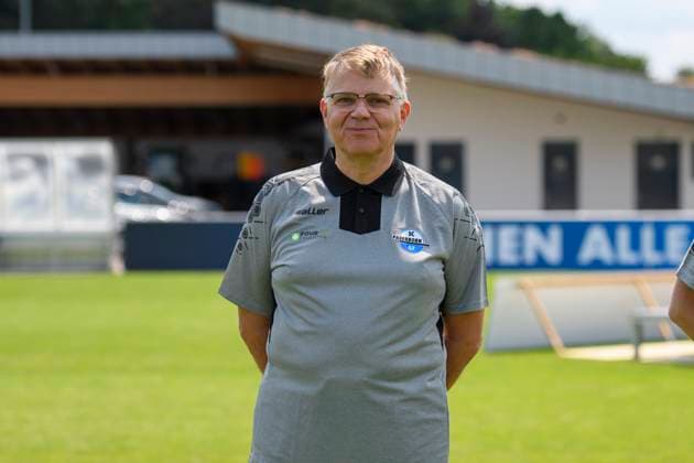Mannschaftsarzt Dr. Lutz Mahlke; SC Paderborn 07; 2.BL, Porträttermin 2023 2024, Copyright: xNeundorf Kirchner-Mediax