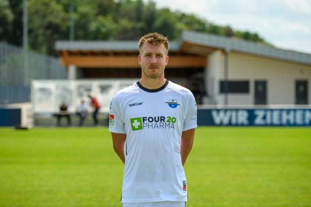 Pelle Boevink; SC Paderborn 07; 2.BL, Porträttermin 2023 2024, Copyright: xNeundorf Kirchner-Mediax