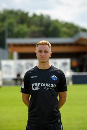 Jasper van der Werff; SC Paderborn 07; 2.BL, Porträttermin 2023 2024, Copyright: xNeundorf Kirchner-Mediax