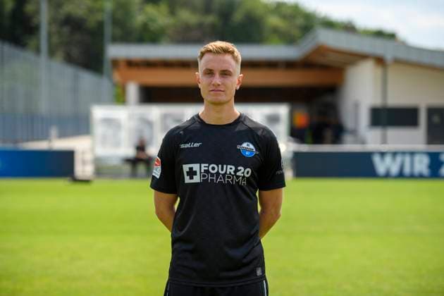 Jasper van der Werff; SC Paderborn 07; 2.BL, Porträttermin 2023 2024, Copyright: xNeundorf Kirchner-Mediax