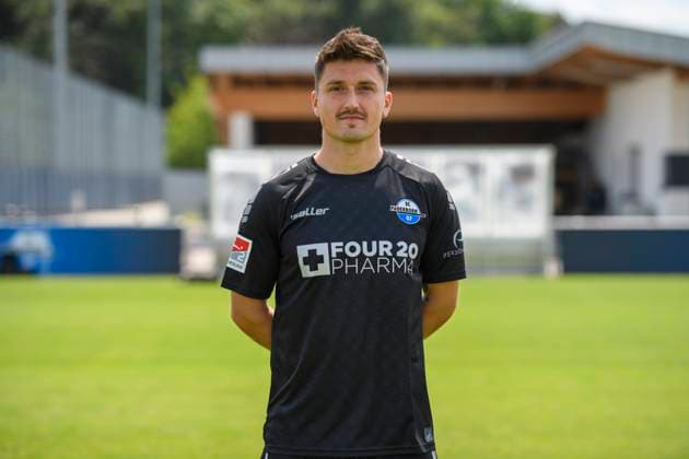 Marcel Mehlem; SC Paderborn 07; 2.BL, Porträttermin 2023 2024, Copyright: xNeundorf Kirchner-Mediax