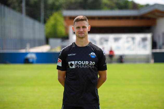Marco Schuster; SC Paderborn 07; 2.BL, Porträttermin 2023 2024, Copyright: xNeundorf Kirchner-Mediax
