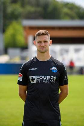 Marco Schuster; SC Paderborn 07; 2.BL, Porträttermin 2023 2024, Copyright: xNeundorf Kirchner-Mediax