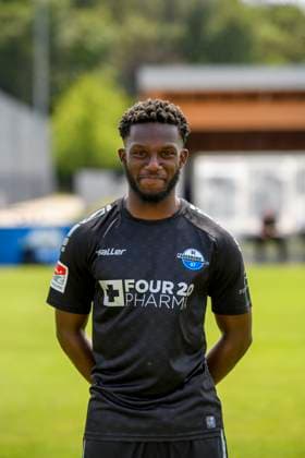 Richmond Tachie; SC Paderborn 07; 2.BL, Porträttermin 2023 2024, Copyright: xNeundorf Kirchner-Mediax