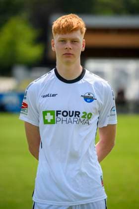 Florian Pruhs; SC Paderborn 07; 2.BL, Porträttermin 2023 2024, Copyright: xNeundorf Kirchner-Mediax