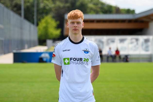 Florian Pruhs; SC Paderborn 07; 2.BL, Porträttermin 2023 2024, Copyright: xNeundorf Kirchner-Mediax