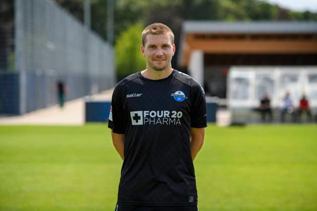 Robert Leipertz; SC Paderborn 07; 2.BL, Porträttermin 2023 2024, Copyright: xNeundorf Kirchner-Mediax