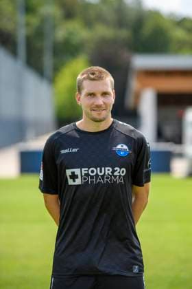 Robert Leipertz; SC Paderborn 07; 2.BL, Porträttermin 2023 2024, Copyright: xNeundorf Kirchner-Mediax