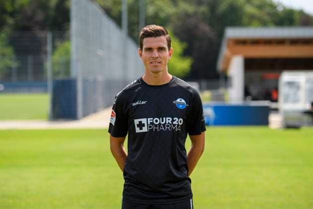 Tobias Müller; SC Paderborn 07; 2.BL, Porträttermin 2023 2024, Copyright: xNeundorf Kirchner-Mediax