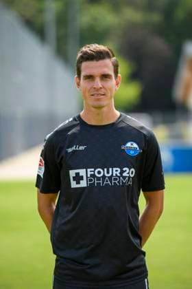 Tobias Müller; SC Paderborn 07; 2.BL, Porträttermin 2023 2024, Copyright: xNeundorf Kirchner-Mediax