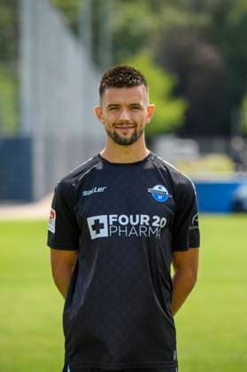 Visar Musliu; SC Paderborn 07; 2.BL, Porträttermin 2023 2024, Copyright: xNeundorf Kirchner-Mediax