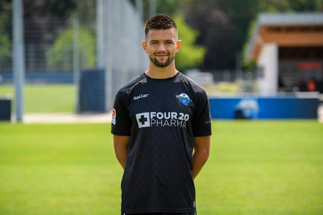 Visar Musliu; SC Paderborn 07; 2.BL, Porträttermin 2023 2024, Copyright: xNeundorf Kirchner-Mediax