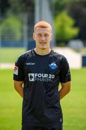Laurin Curda; SC Paderborn 07; 2.BL, Porträttermin 2023 2024, Copyright: xNeundorf Kirchner-Mediax