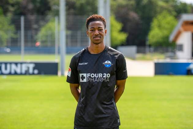 Kimberly Ezekwem; SC Paderborn 07; 2.BL, Porträttermin 2023 2024, Copyright: xNeundorf Kirchner-Mediax