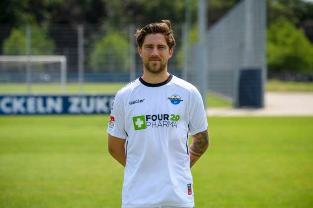 Jannik Huth; SC Paderborn 07; 2.BL, Porträttermin 2023 2024, Copyright: xNeundorf Kirchner-Mediax