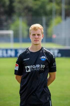 Mattes Hansen; SC Paderborn 07; 2.BL, Porträttermin 2023 2024, Copyright: xNeundorf Kirchner-Mediax