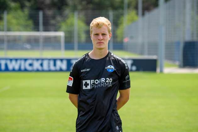 Mattes Hansen; SC Paderborn 07; 2.BL, Porträttermin 2023 2024, Copyright: xNeundorf Kirchner-Mediax