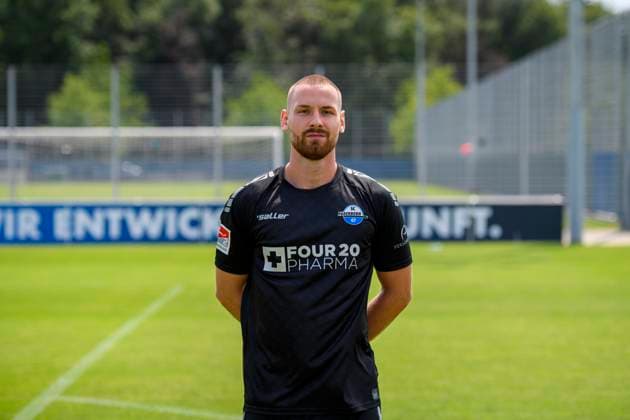 Jannis Heuer; SC Paderborn 07; 2.BL, Porträttermin 2023 2024, Copyright: xNeundorf Kirchner-Mediax