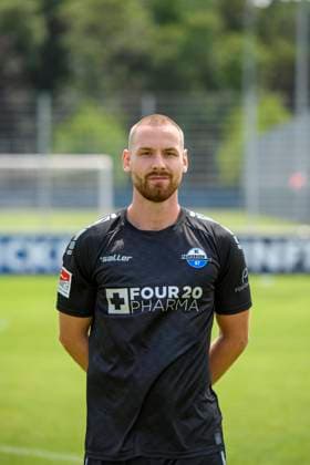 Jannis Heuer; SC Paderborn 07; 2.BL, Porträttermin 2023 2024, Copyright: xNeundorf Kirchner-Mediax
