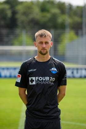 Sebastian Klaas; SC Paderborn 07; 2.BL, Porträttermin 2023 2024, Copyright: xNeundorf Kirchner-Mediax