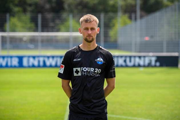 Sebastian Klaas; SC Paderborn 07; 2.BL, Porträttermin 2023 2024, Copyright: xNeundorf Kirchner-Mediax