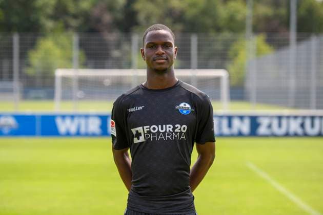 Ilyas Ansah; SC Paderborn 07; 2.BL, Porträttermin 2023 2024, Copyright: xNeundorf Kirchner-Mediax