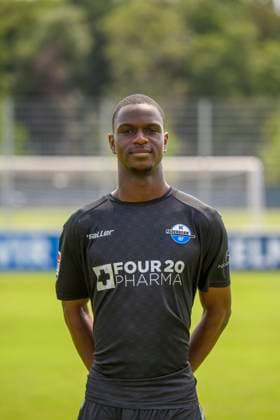 Ilyas Ansah; SC Paderborn 07; 2.BL, Porträttermin 2023 2024, Copyright: xNeundorf Kirchner-Mediax