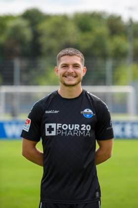 Florent Muslija; SC Paderborn 07; 2.BL, Porträttermin 2023 2024, Copyright: xNeundorf Kirchner-Mediax