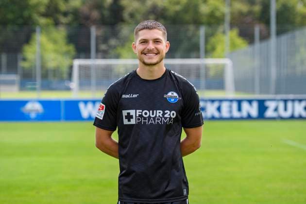 Florent Muslija; SC Paderborn 07; 2.BL, Porträttermin 2023 2024, Copyright: xNeundorf Kirchner-Mediax
