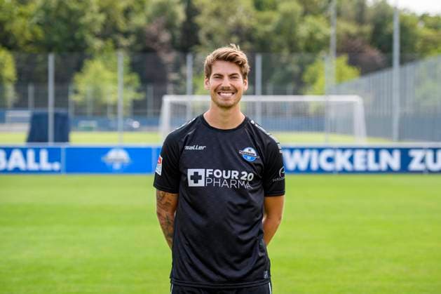 Maximilian Rohr; SC Paderborn 07; 2.BL, Porträttermin 2023 2024, Copyright: xNeundorf Kirchner-Mediax