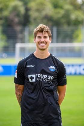 Maximilian Rohr; SC Paderborn 07; 2.BL, Porträttermin 2023 2024, Copyright: xNeundorf Kirchner-Mediax